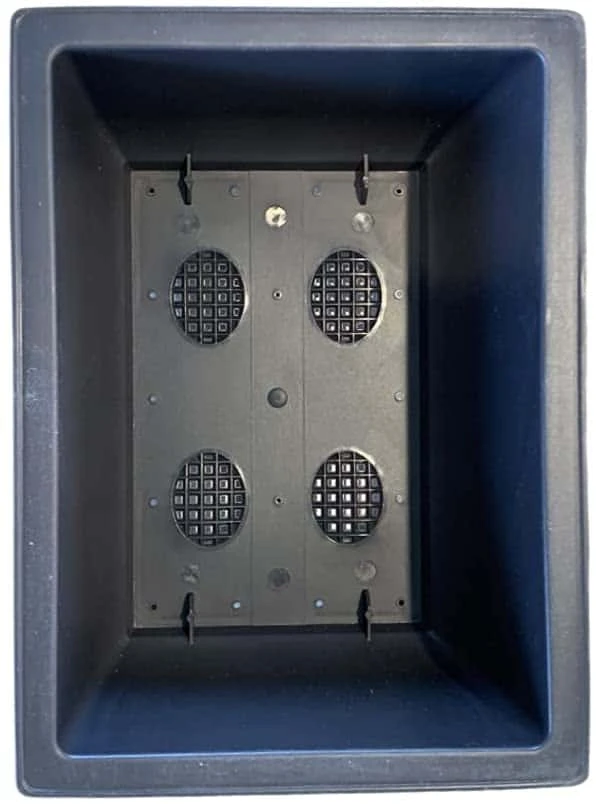 3 Bonsai Tree Pots With Drip Tray. XL 11 Inch Pots With Drain Hole. Great Gift 2 3 Bonsai Tree Pots With Drip Tray. XL 11 Inch Pots With Drain Hole. Great Gift - Image 2